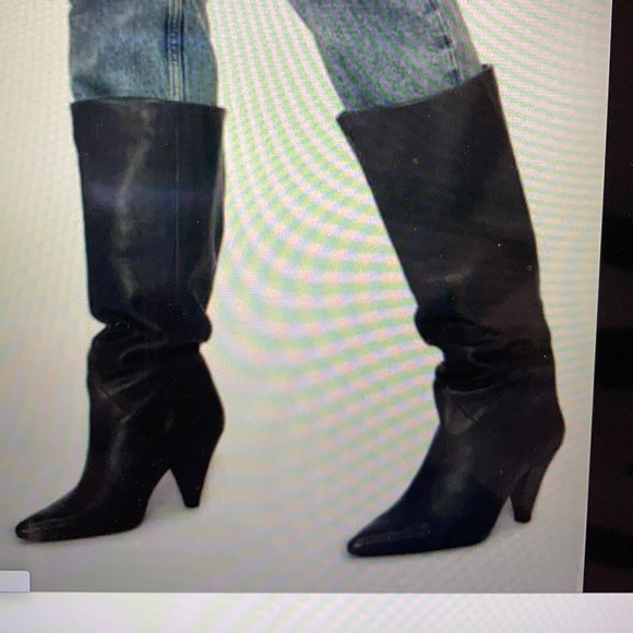 NIB Anine Bing Piper boots,dusty blue, EU 40,9-9.5 - Picture 1 of 7